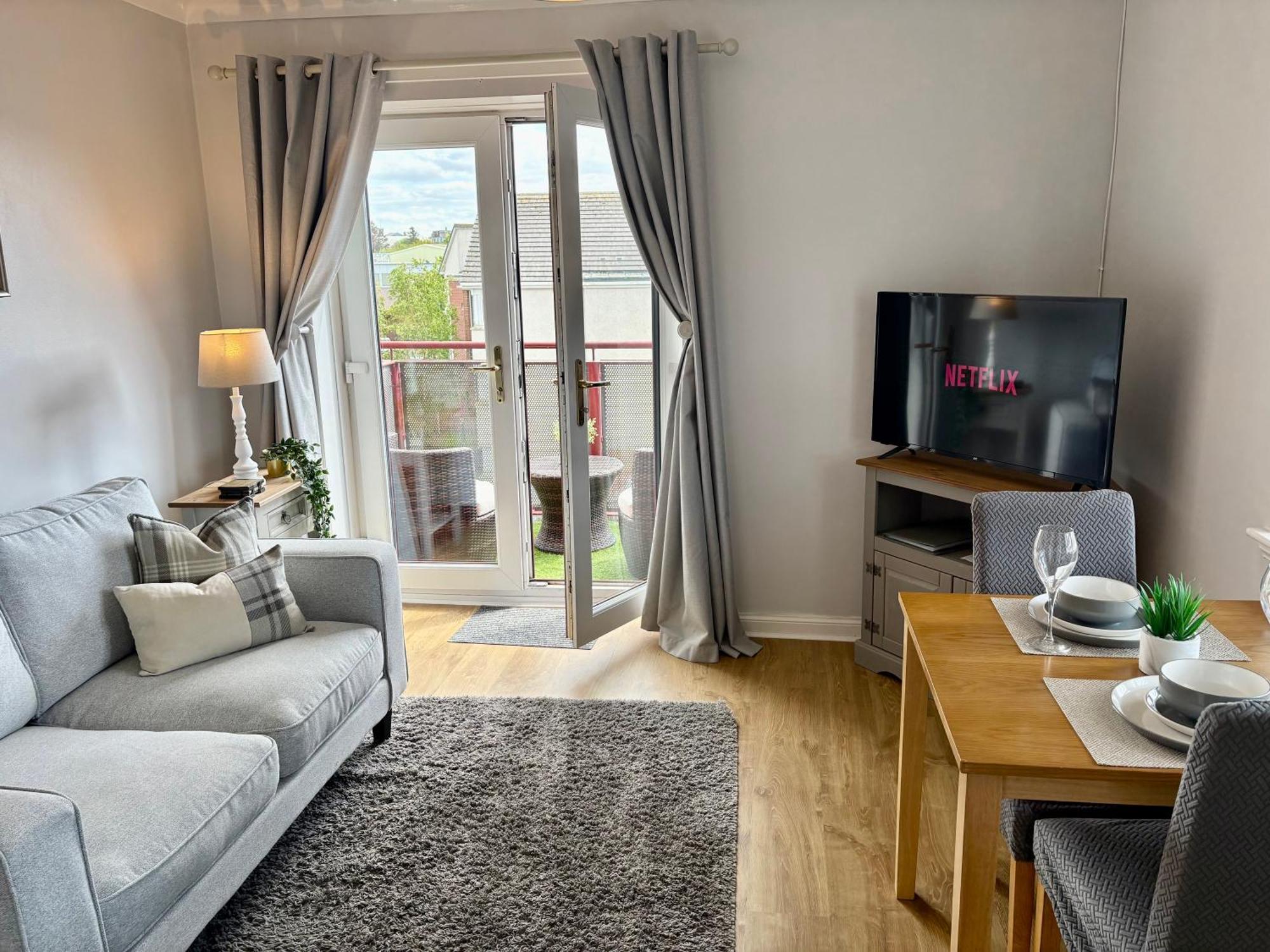 Kincraig Apartment Ayr Zewnętrze zdjęcie